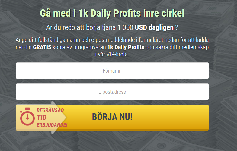1k Daily Profit