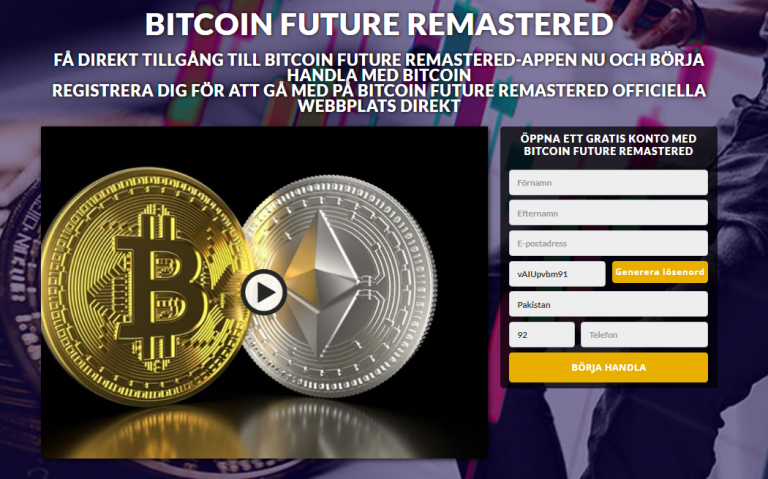 Bitcoin future remasterd Recension 2022: Är Bitcoin future remasterd en Bluff eller Inte?