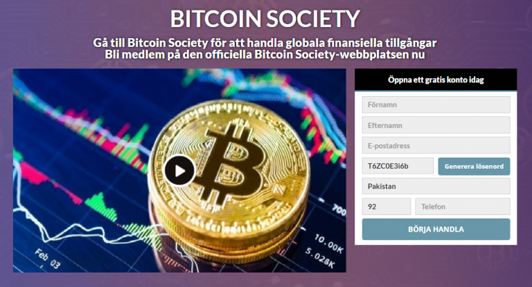 Bitcoin society Recension 2022: Är Bitcoin society en Bluff eller Inte0 (0)