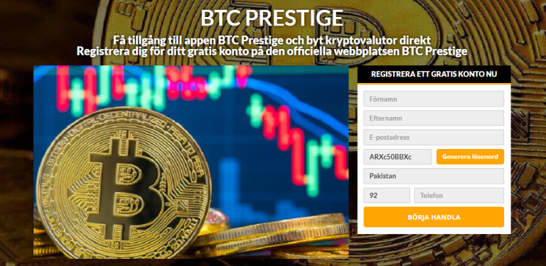Bitcoin Prestige Recension 2022: Är Bitcoin Bot System en Bluff eller Inte?0 (0)