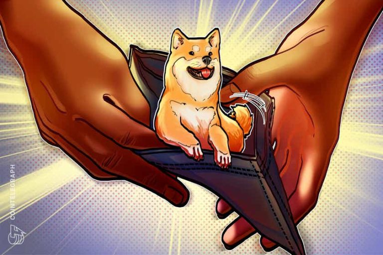 Dogecoin hoppar 44% på en dag när handlare roterar Shiba Inu-vinster till DOGE0 (0)