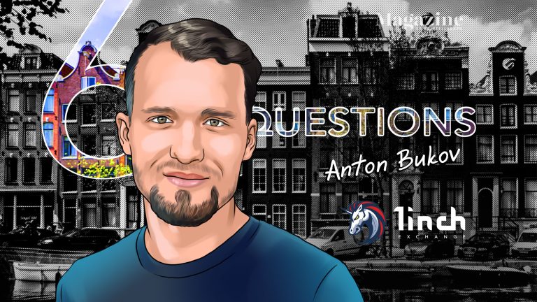 6 frågor till Anton Bukov från 1inch Network0 (0)