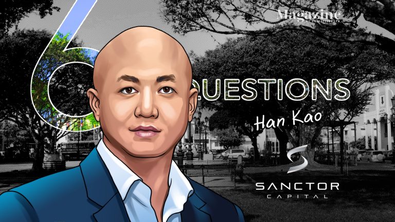 6 frågor till Han Kao från Sanctor Capital0 (0)