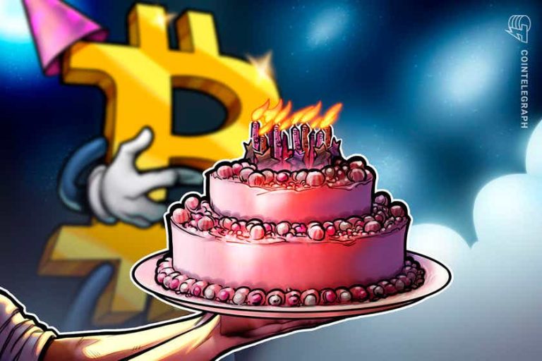 Bitcoin-nätverket fyller 13 år, firar med ny hash rate all-time high0 (0)