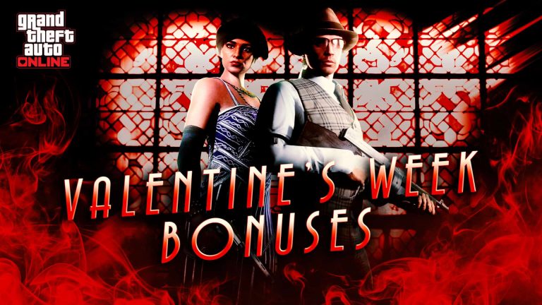 Alla hjärtans dag-bonusar kommer till GTA Online0 (0)