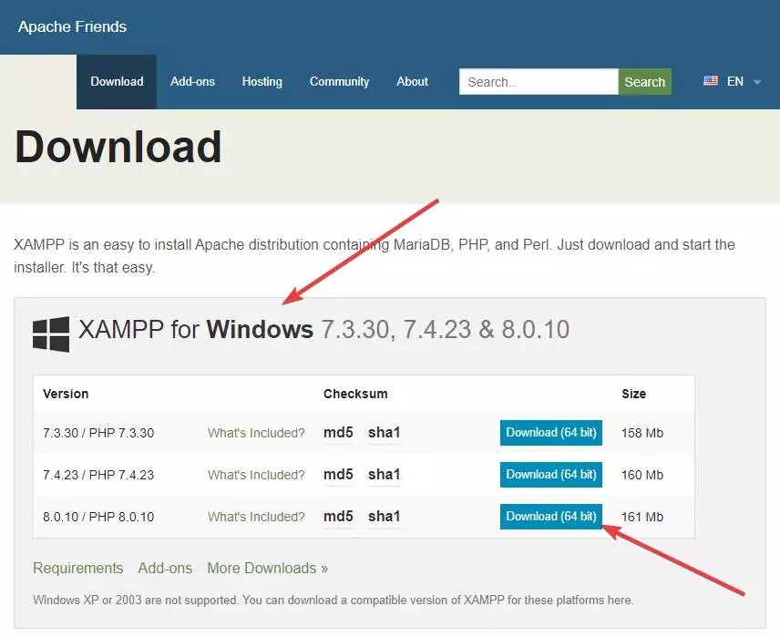 Hur du ställer in din egen gratis webbserver med XAMPP