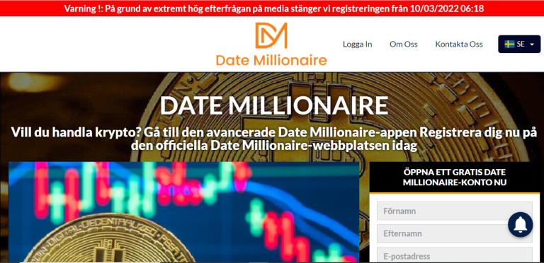 Date Millionaire Review 2022: Är det säkert? Är det en bluff?0 (0)