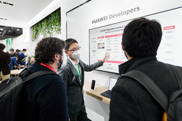 Huawei ger sina senaste HMS-utvecklingar till globala utvecklare vid MWC 20220 (0)