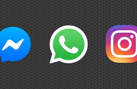 Facebook, WhatsApp, Instagram och Messenger är alla NER0 (0)