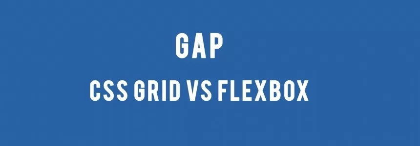 Hur GAP fungerar i CSS Grid och flexbox -   
