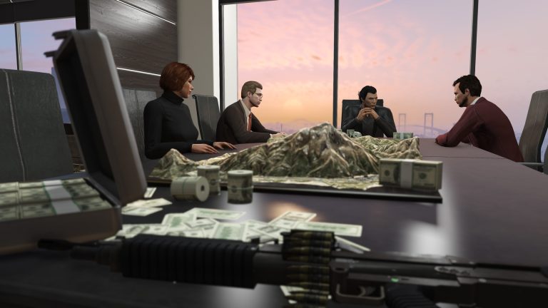 GTA Online-spelare blir miljardär från AFK farming0 (0)