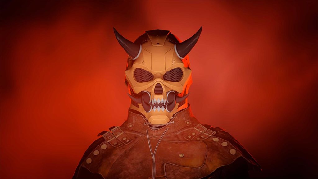 Orange Hi-Tech Demon Mask kan låsas upp den här veckan genom att logga in på GTA Online.