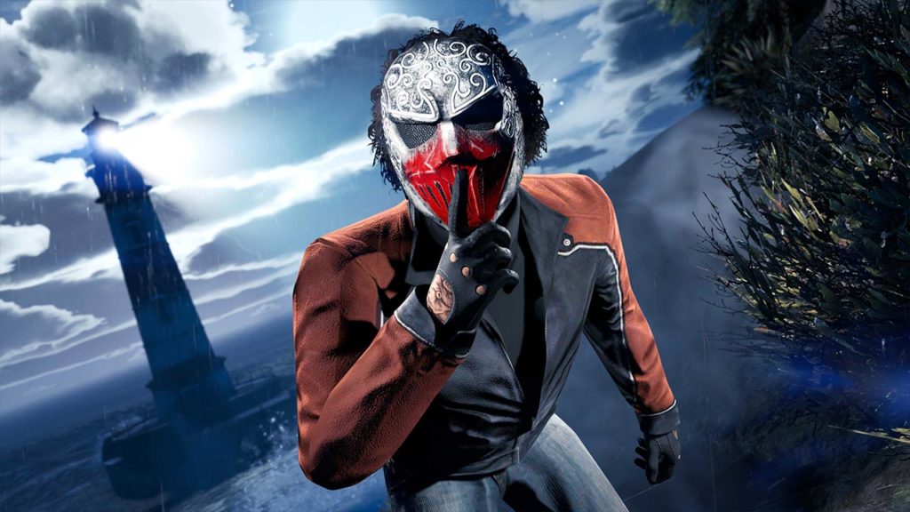 War Halloween Mask kan låsas upp genom att logga in på GTA Online före nästa torsdag