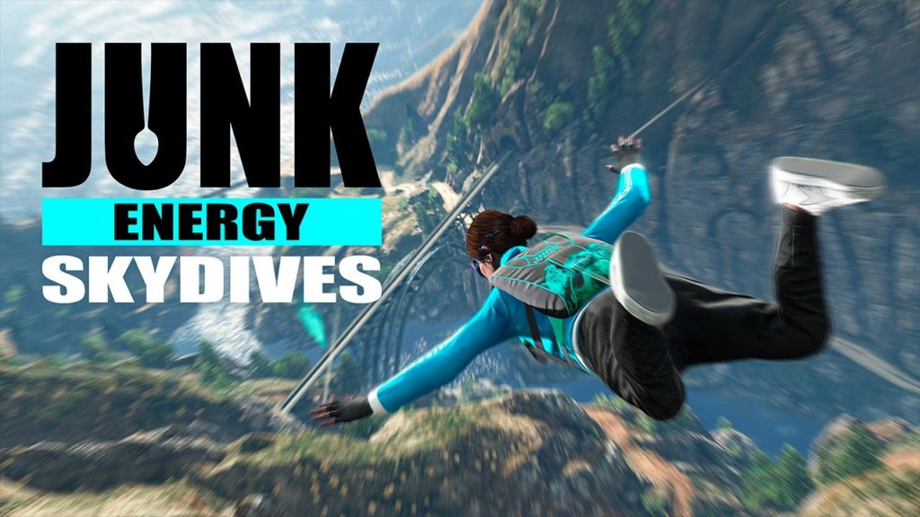 Junk Energy Skydive Jumps är tillgängliga i GTA Online