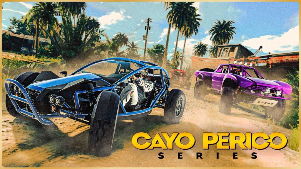 Tävlingar på den tropiska ön Cayo Perico betalar ut dubbla belöningar denna vecka i GTA Online