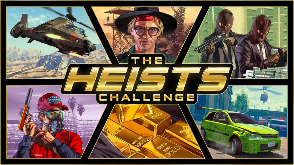 Community Heist Challenge 2022 är nu tillgängligt i GTA Online