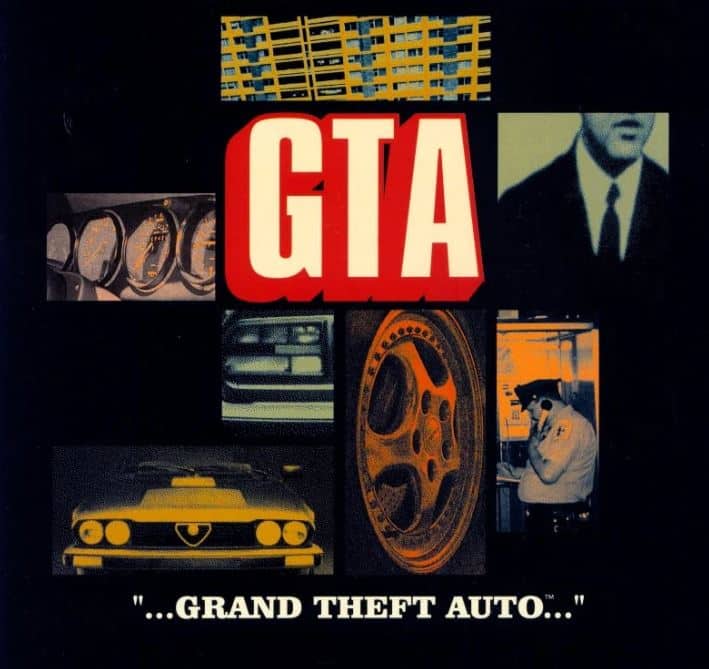 Grand Theft Auto fyller 25 år0 (0)