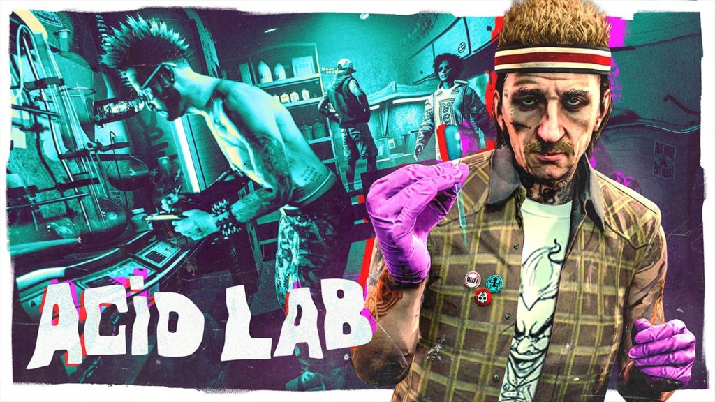 Det helt nya Acid Lab är tillgängligt i GTA Online 