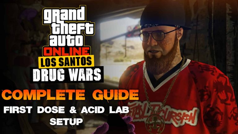 Los Santos Drug Wars DLC / Acid Lab Guide0 (0)