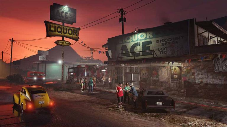GTA Online: Rockstar Games tillkännager December DLC0 (0)