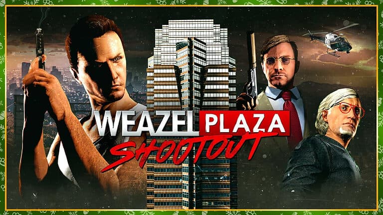 Weazel Plaza Shootout presenterad