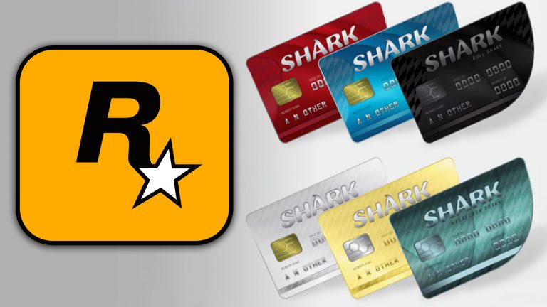 Rockstar ändrar GTA Onlines Shark Card-värden0 (0)