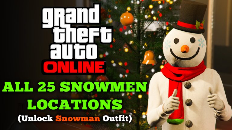Alla 25 Snowmen-platser i GTA Online – Guide för julevenemang0 (0)