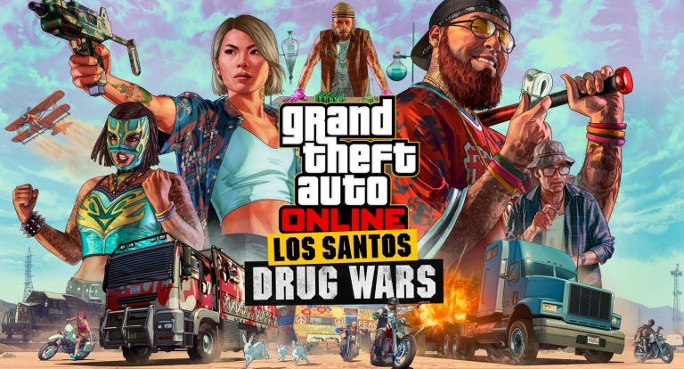 Los Santos Drug Wars är på väg till GTA Online den 13 december