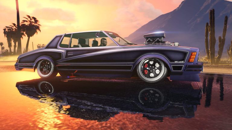 Ray-tracing är ute för Grand Theft Auto 5 på PS5 och Xbox Series X0 (0)