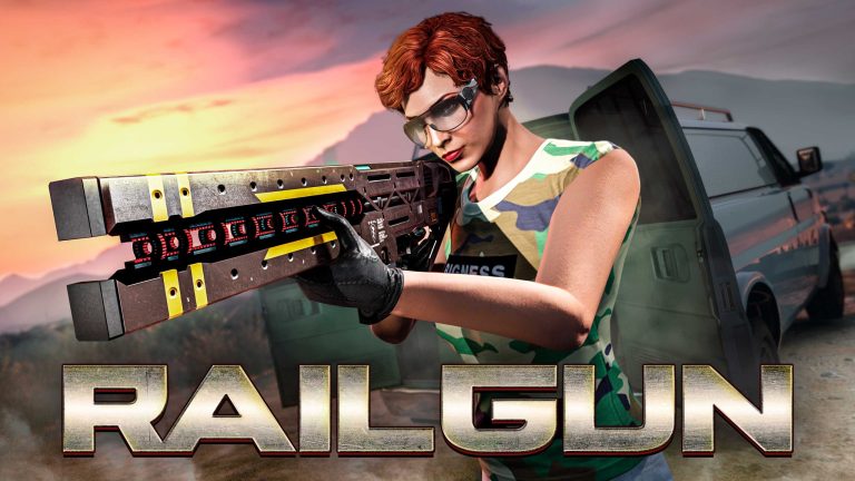 Railgun är på väg till GTA Online som en del av uppdateringen den 12 januari0 (0)