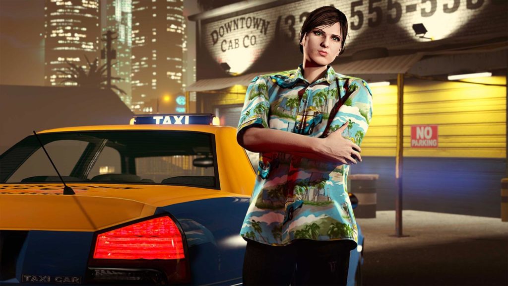 Downtown Cab Co-taxitröjan hämtar tung inspiration från GTA 6