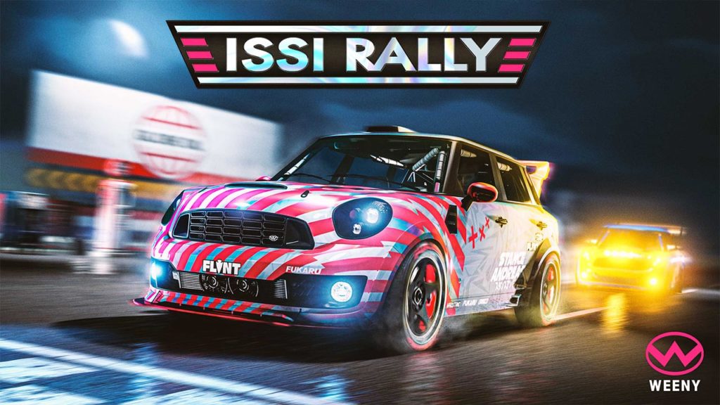 Weeny Issi Rallye i GTA Online, nu tillgänglig under en begränsad tid 