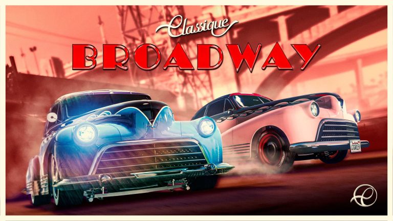 Tidsresa med stil med Classique Broadway Muscle Car i GTA Online0 (0)
