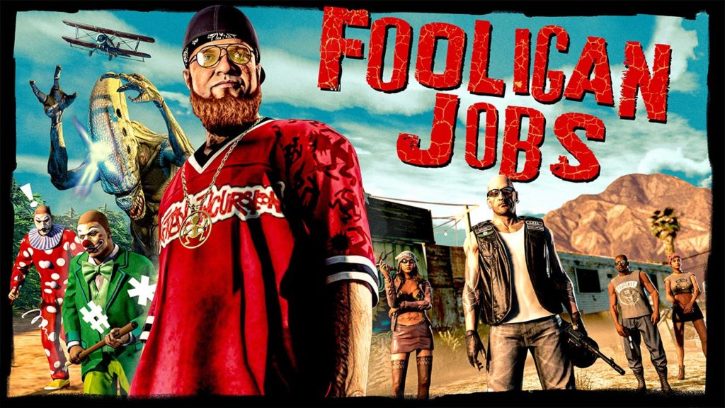 Bonusar i Fooligan-uppdrag för de kommande 7 dagarna i GTA Online