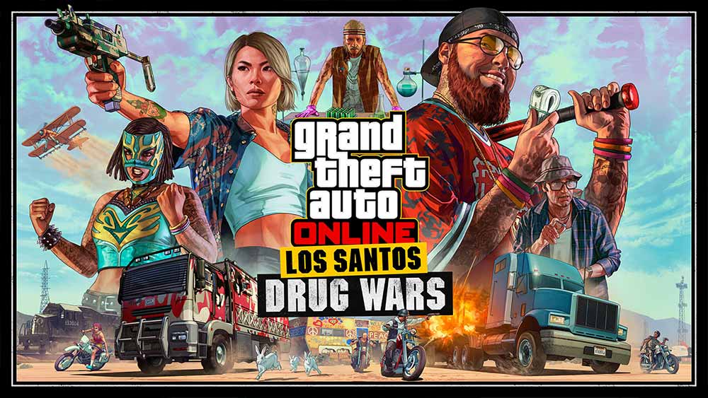 Los Santos Drug Wars Update Första och sista dosuppdrag erbjuder dubbla belöningar denna vecka i GTA Online
