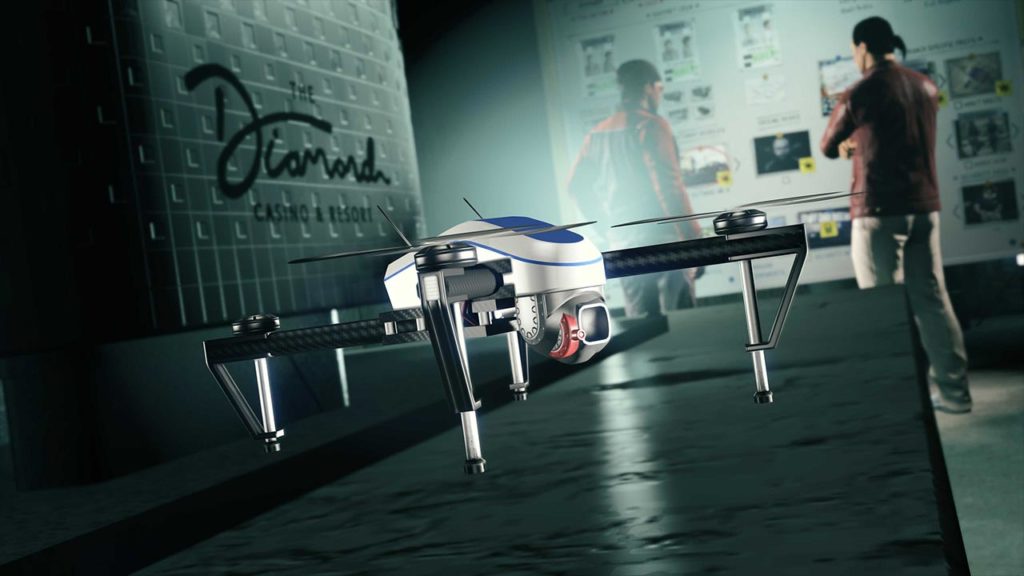 Arcade Drone Station i GTA Online