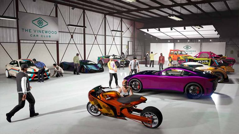 GTA Online: The Vinewood Car Club kommer med tisdagens uppdatering0 (0)
