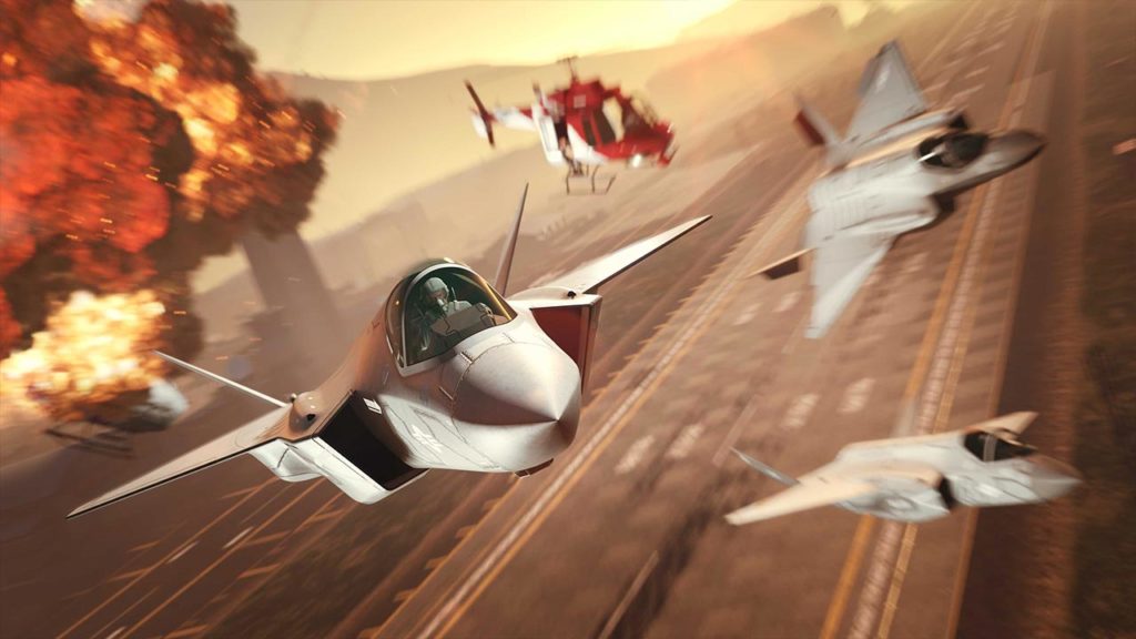 En helt ny fighter i GTA Online, den verkar vara inspirerad av en amerikansk F-35