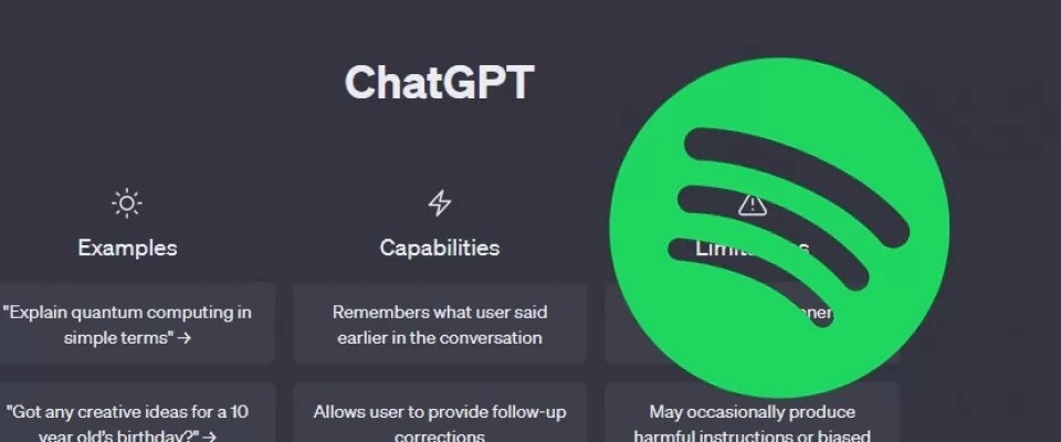Hur man använder ChatGPT för att automatiskt skapa Spotify-spellistor